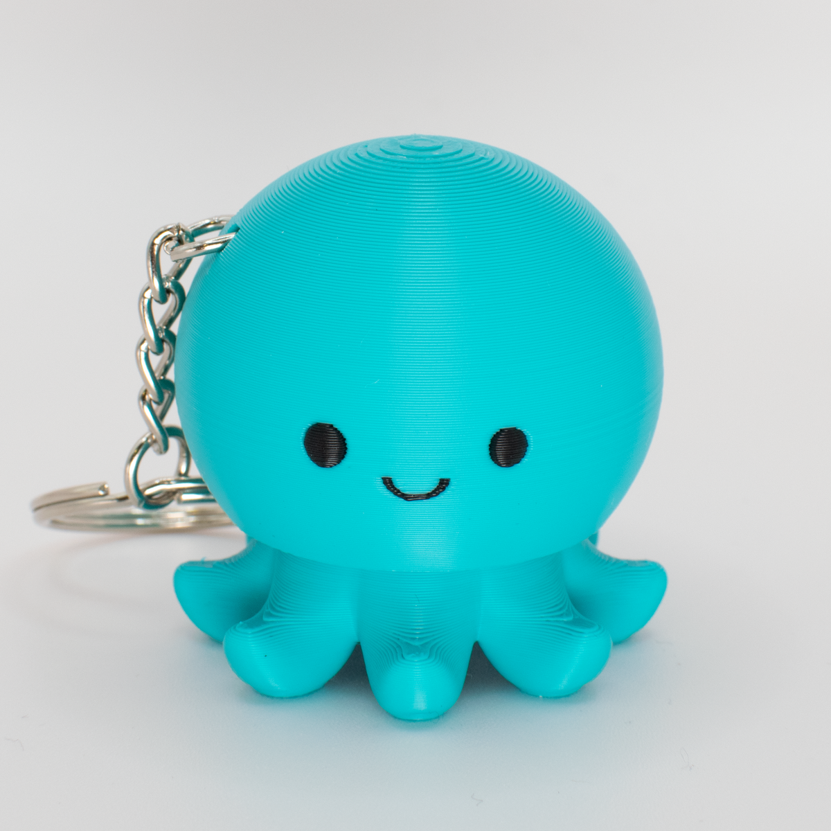 Party Octopus Fidget Clicker, teal