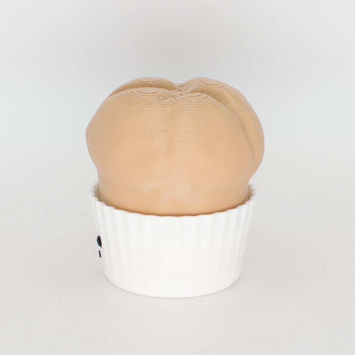 Plain Muffin Fidget Clicker