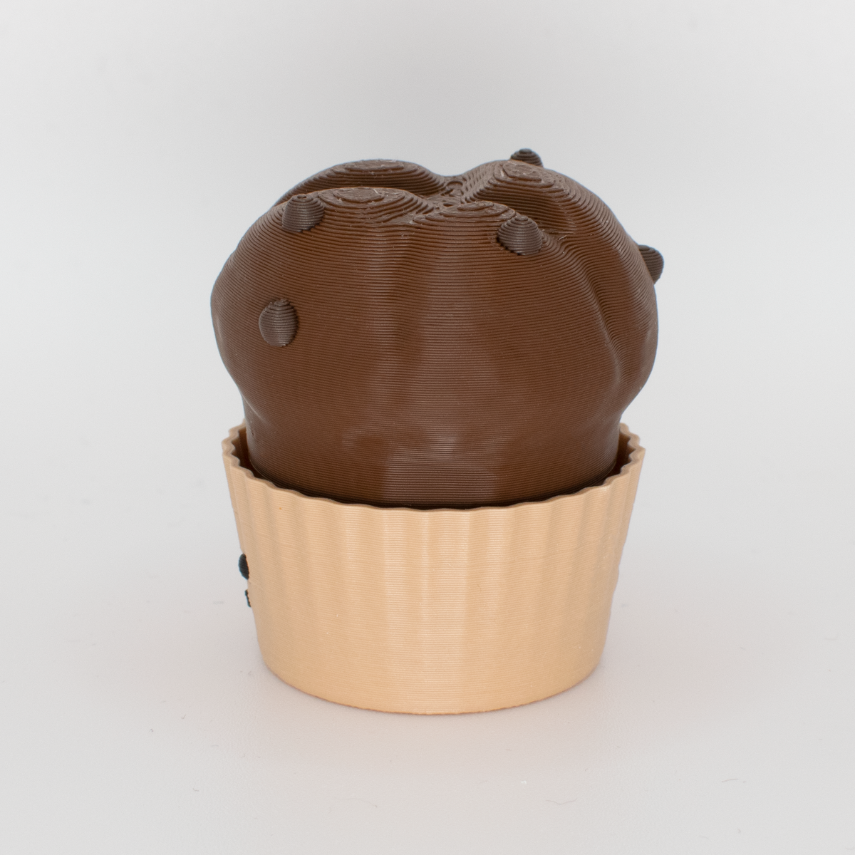 Chocolate Chip Muffin Fidget Clicker