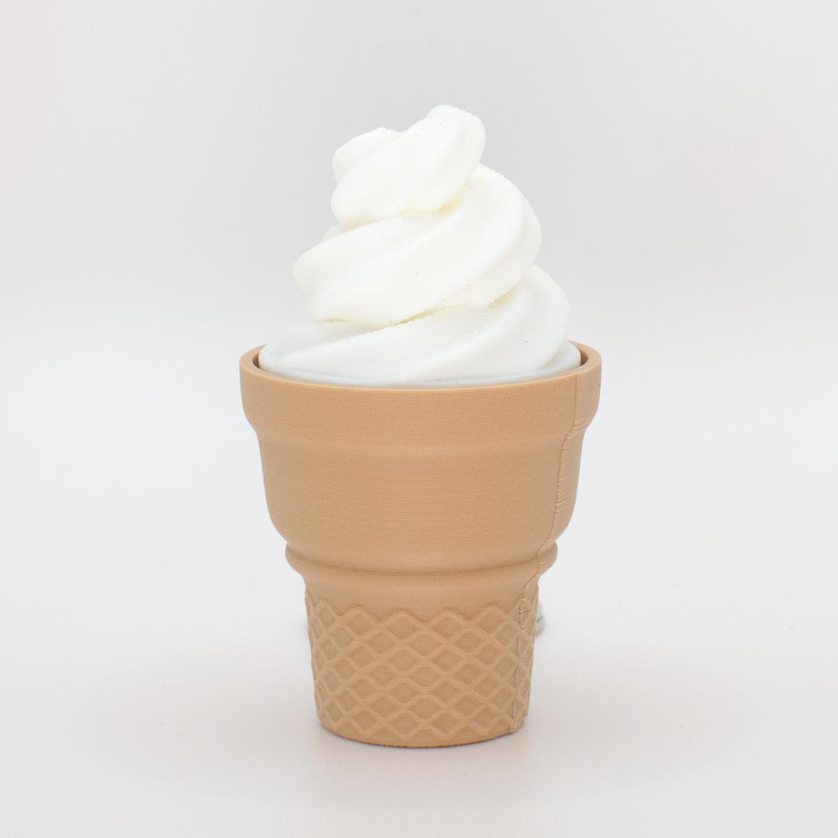 Soft Serve Ice Cream Fidget Clicker