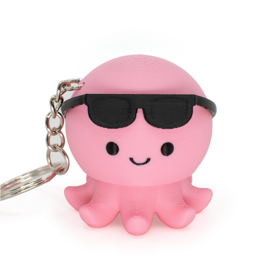 Party Octopus Fidget Clicker