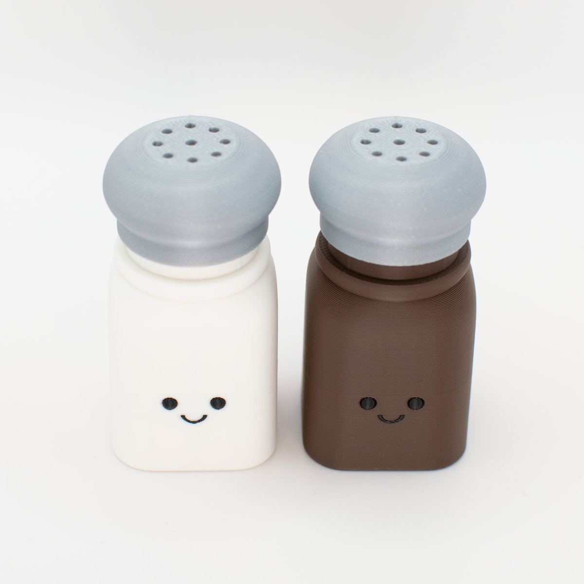 Salt and Pepper Fidget Clicker Set