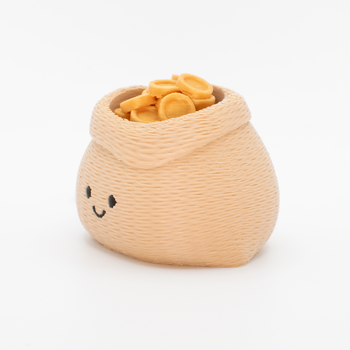 Gold Coin Sack Fidget Clicker