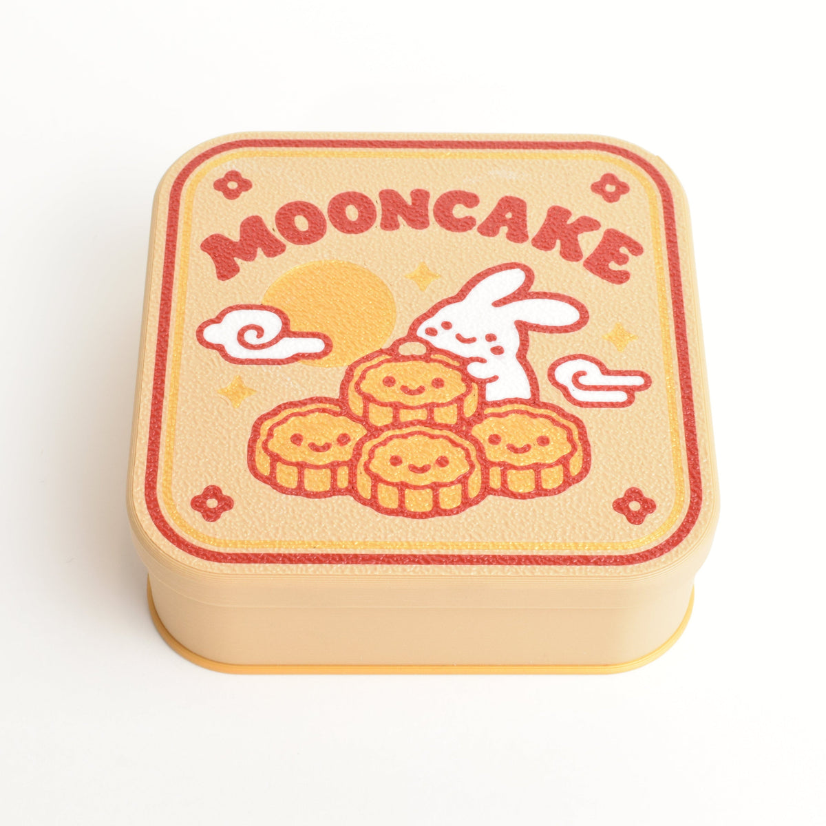 Mooncake Fidget Clicker, gift tin lid