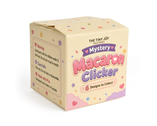 Mystery Macaron Fidget Clicker