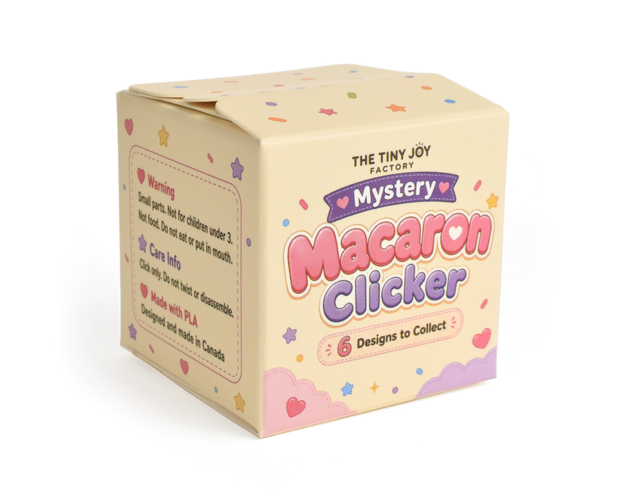 Mystery Macaron Fidget Clicker