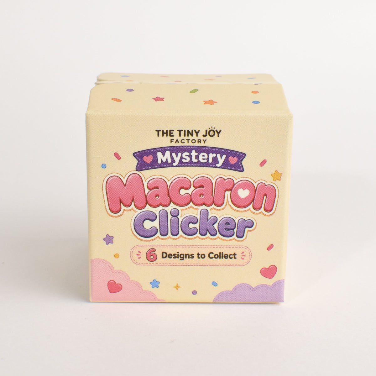 Mystery Macaron Fidget Clicker