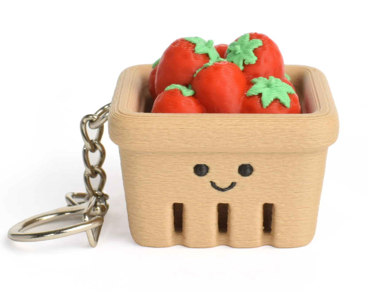 Strawberry Basket Fidget Clicker