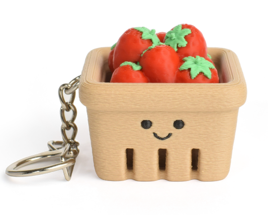 Strawberry Basket Fidget Clicker