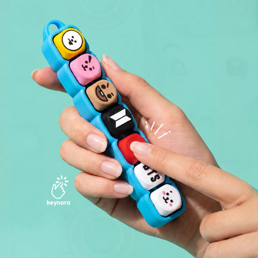 K-pop ARMY BTS Inspired Keychain