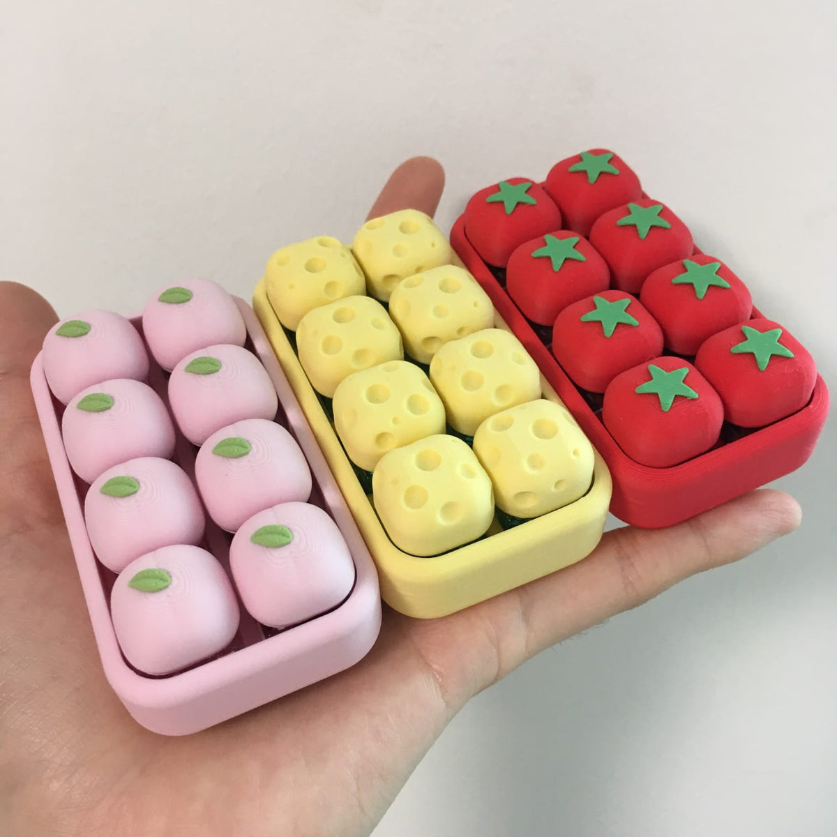 Mini Keyboard Keychain