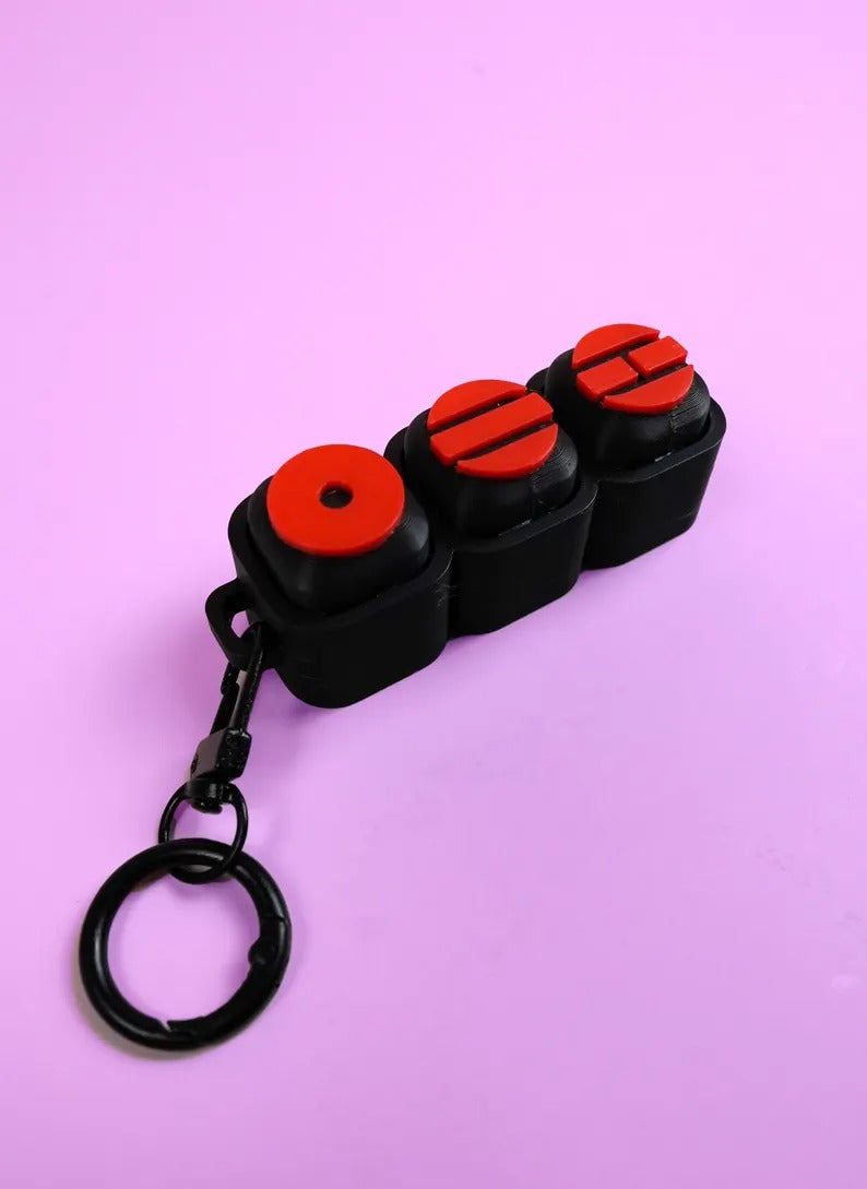 K-pop ARMY BTS Arirang Concert Inspired Keychain