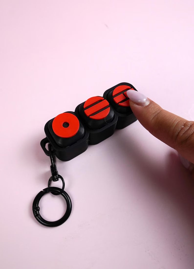 K-pop ARMY BTS Arirang Concert Inspired Keychain
