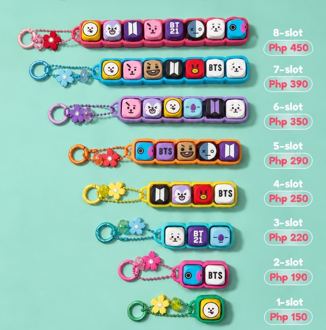 K-pop ARMY BTS Inspired Keychain
