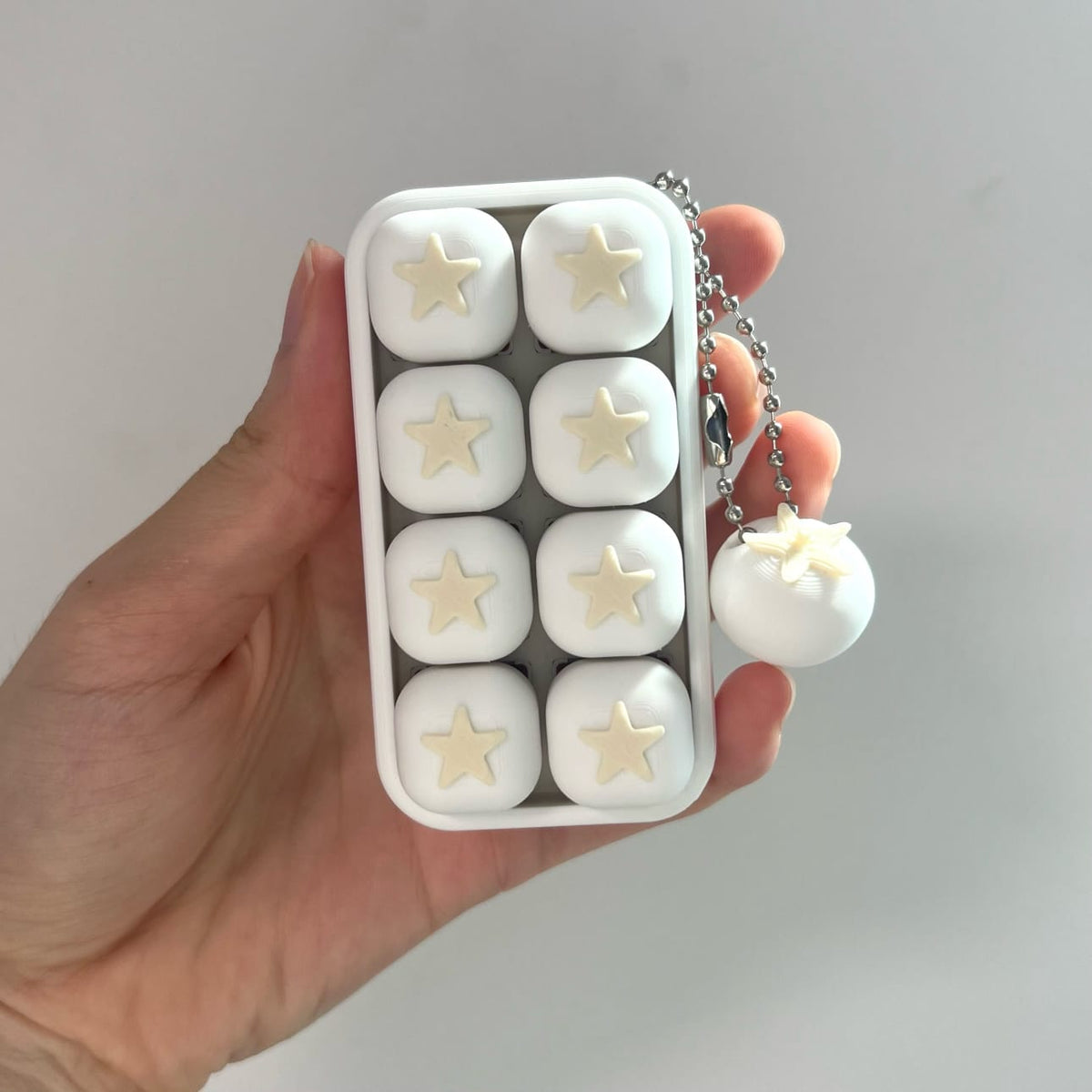 Mini Keyboard Keychain