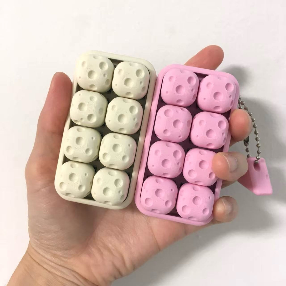 Mini Keyboard Keychain
