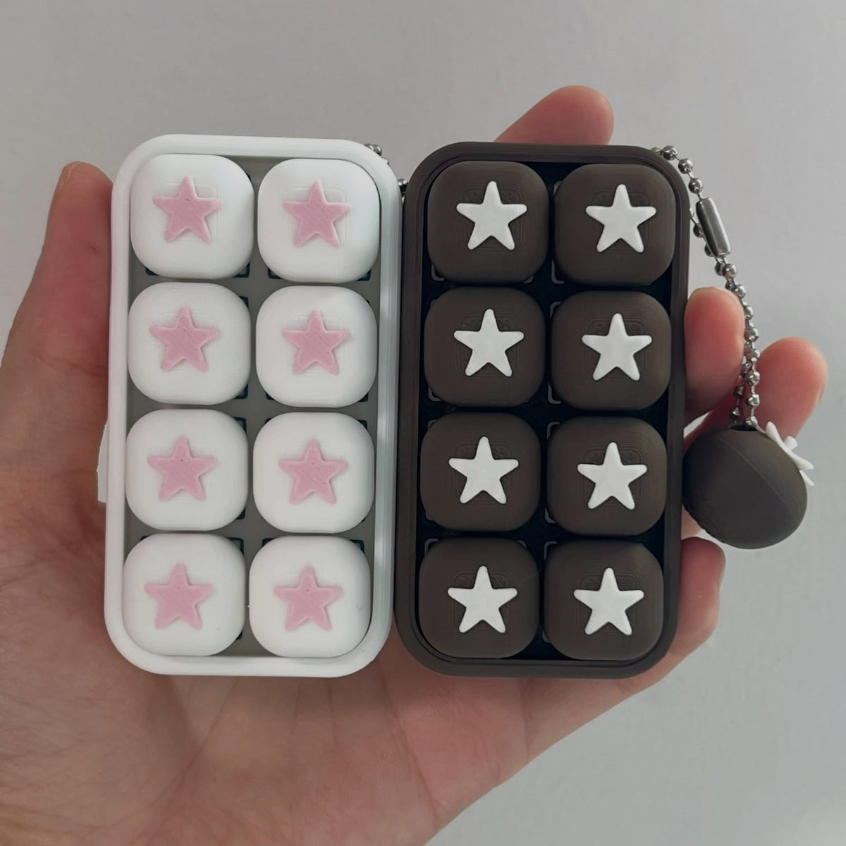 Mini Keyboard Keychain