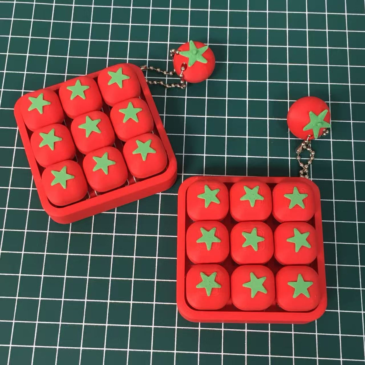 Mini Keyboard Keychain