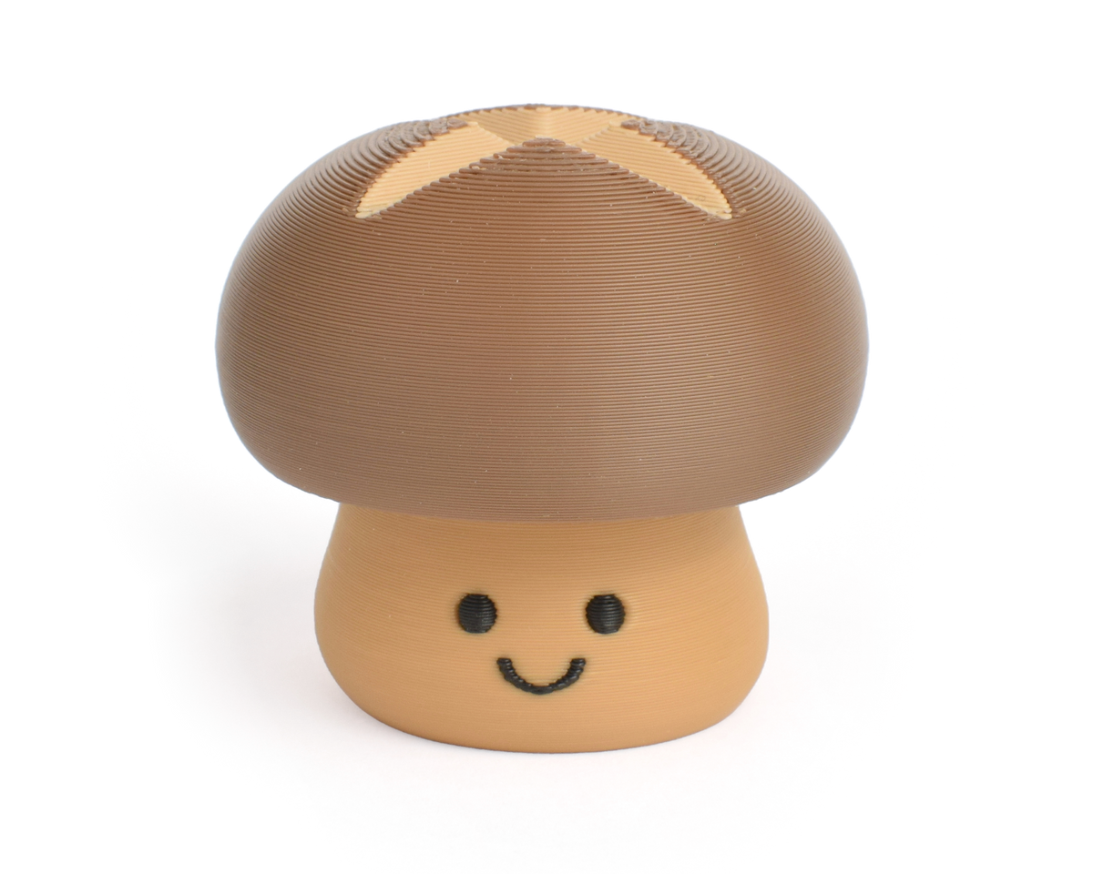 Shiitake Mushroom Fidget Clicker, desk buddy