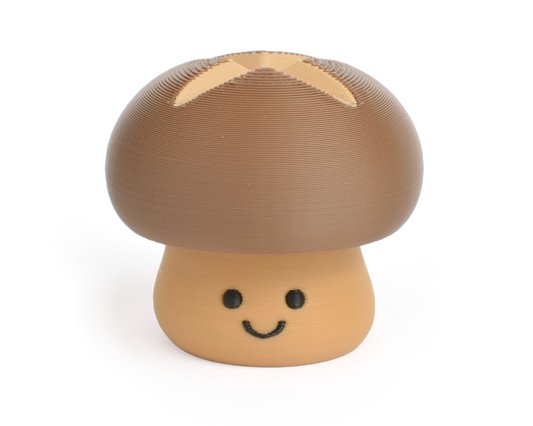 Shiitake Mushroom Fidget Clicker, desk buddy