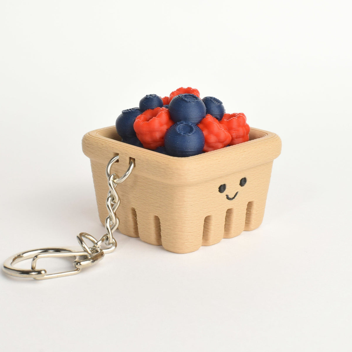 Berry Basket Fidget Clicker, side view