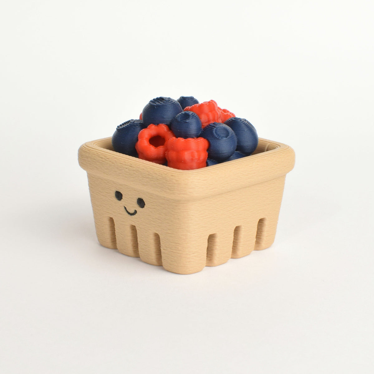 Berry Basket Fidget Clicker, side view
