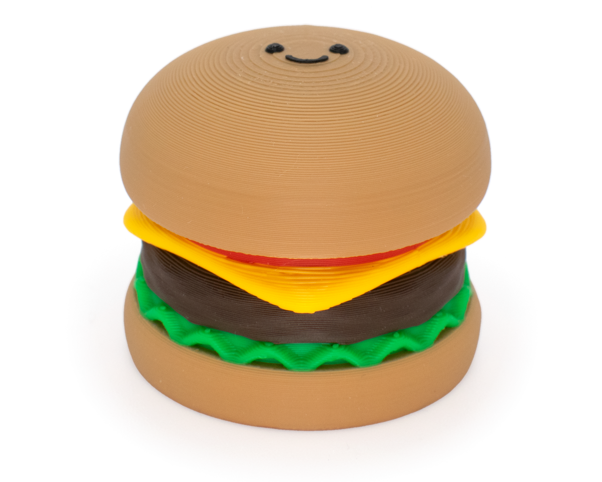 Burger Fidget Clicker