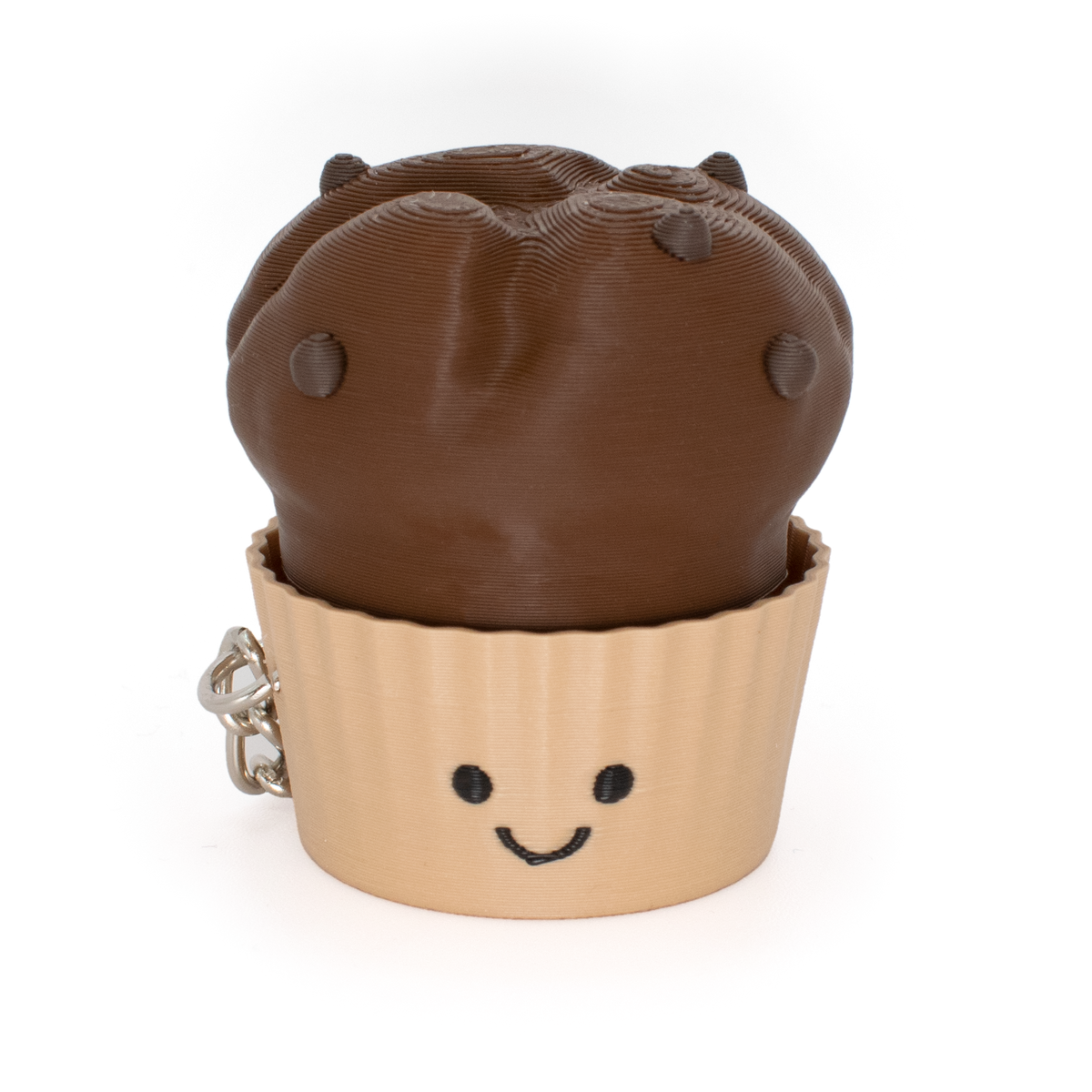 Chocolate Chip Muffin Fidget Clicker