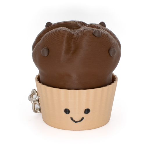 Chocolate Chip Muffin Fidget Clicker