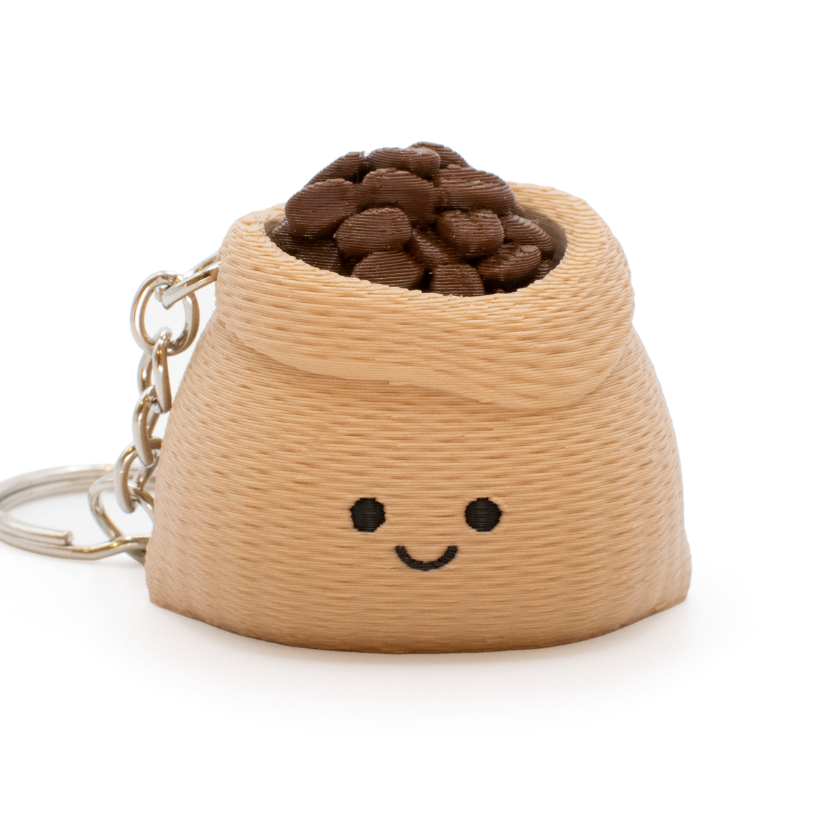 Coffee Bean Sack Fidget Clicker