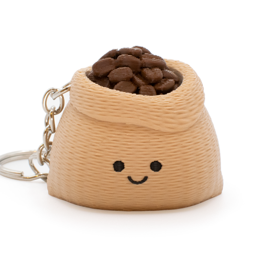 Coffee Bean Sack Fidget Clicker