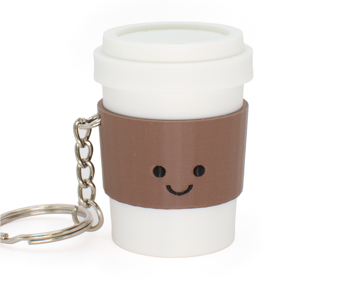 Coffee To-Go Cup Fidget Clicker