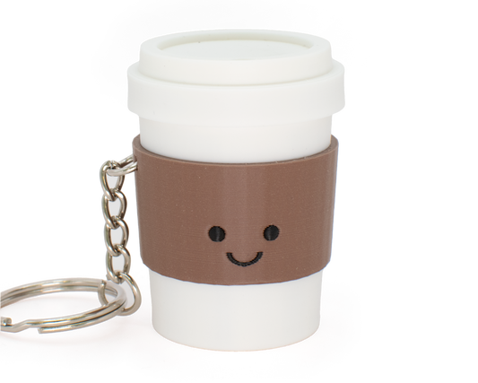 Coffee To-Go Cup Fidget Clicker
