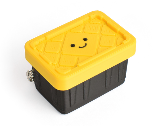 Storage Bin Fidget Clicker