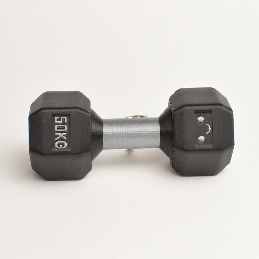 Dumbbell Fidget Clicker