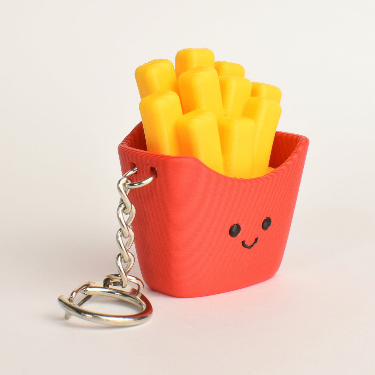 Fries Fidget Clicker, side view