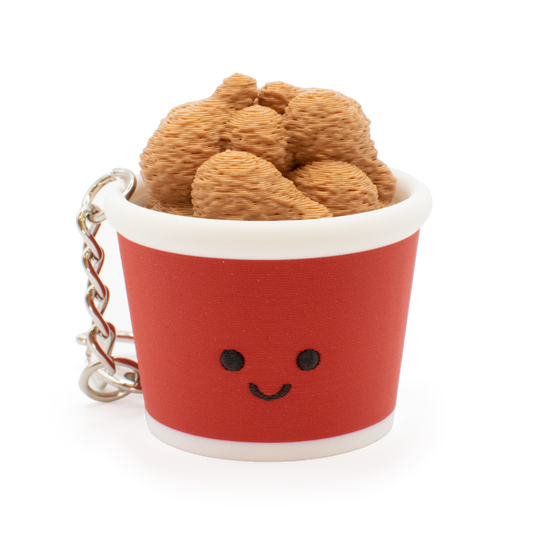 Fried Chicken Bucket Fidget Clicker
