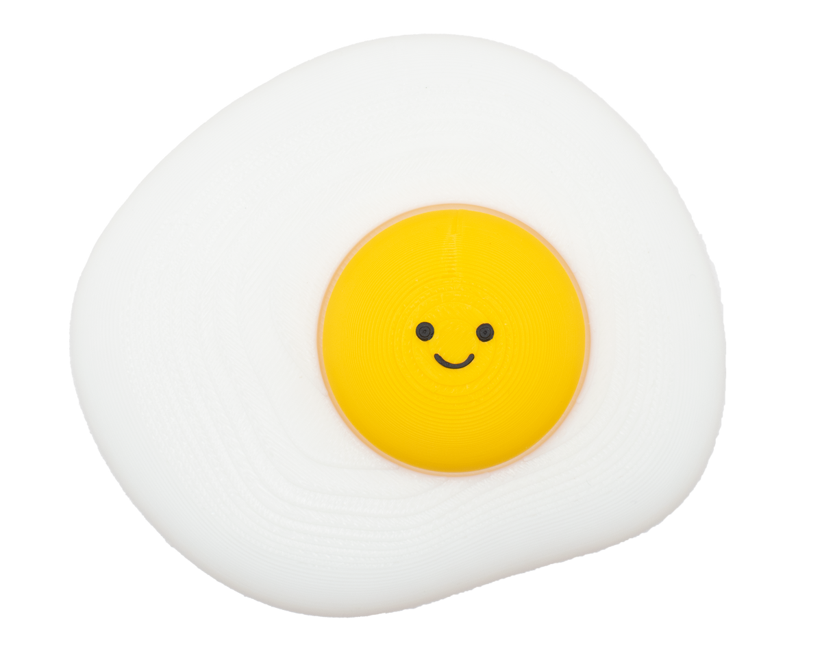 Fried Egg Fidget Clicker