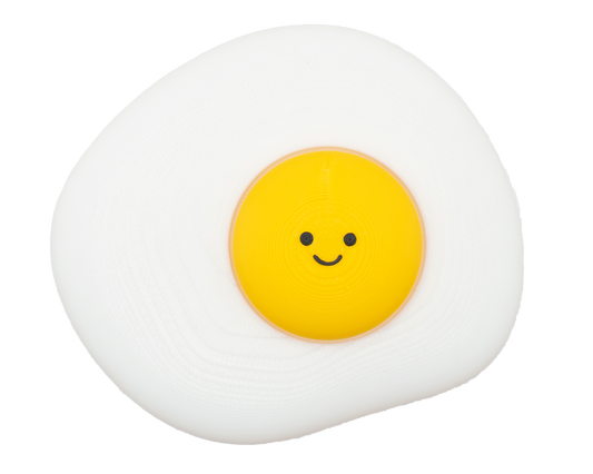 Fried Egg Fidget Clicker