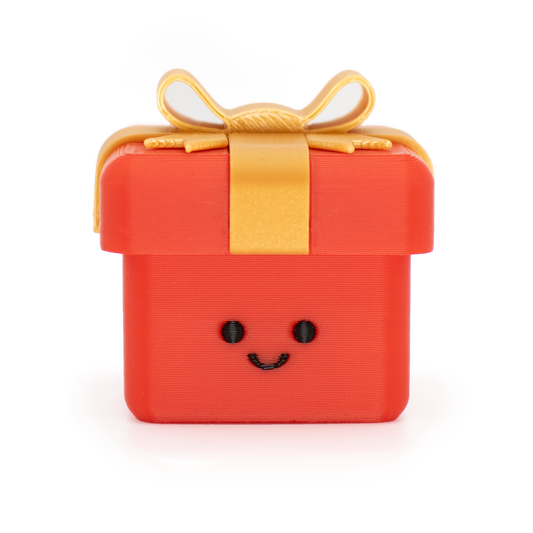 Gift Box Fidget Clicker