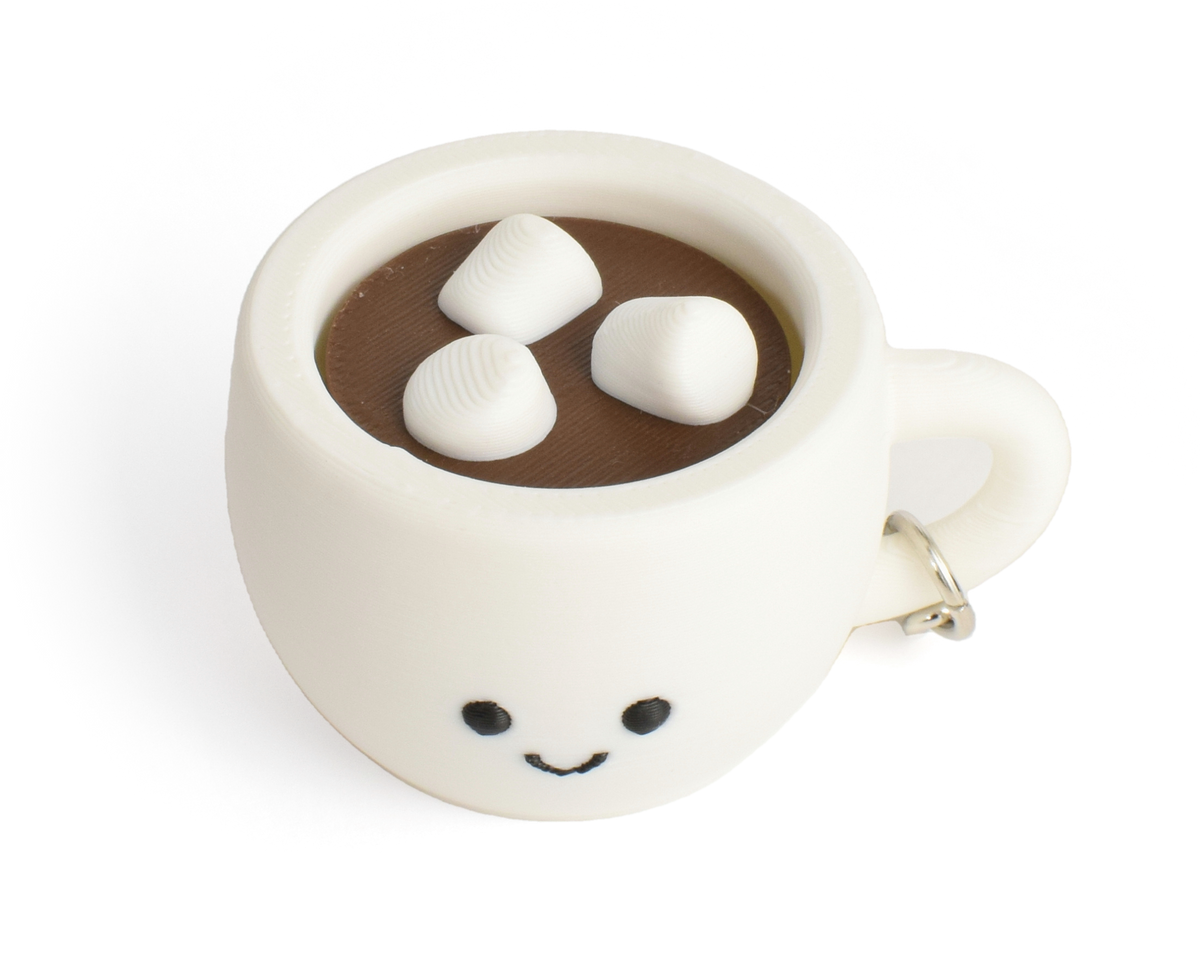 Hot Chocolate Mug Fidget Clicker