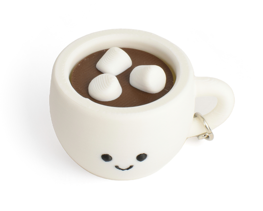 Hot Chocolate Mug Fidget Clicker