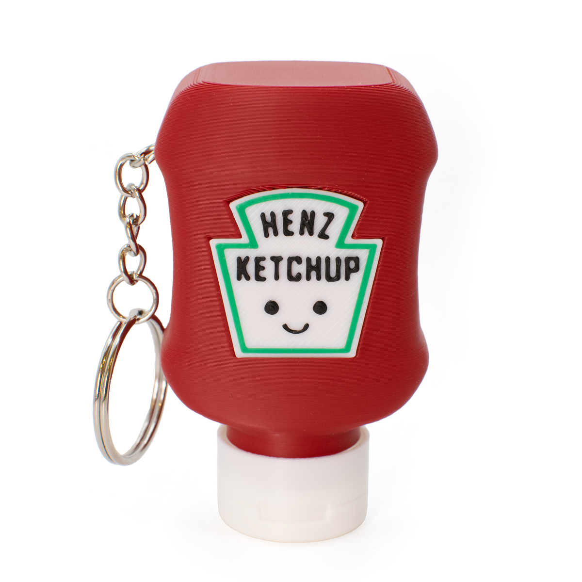 Ketchup Bottle Fidget Clicker