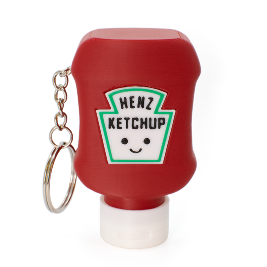 Ketchup Bottle Fidget Clicker