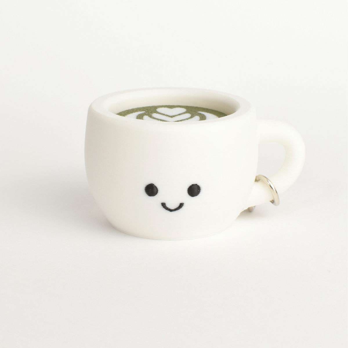Matcha Latte Mug Fidget Clicker