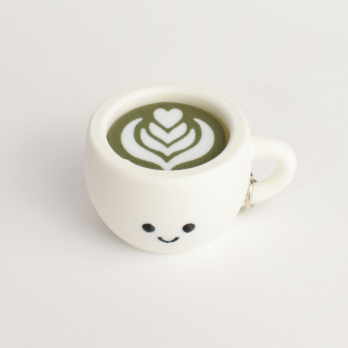 Matcha Latte Mug Fidget Clicker