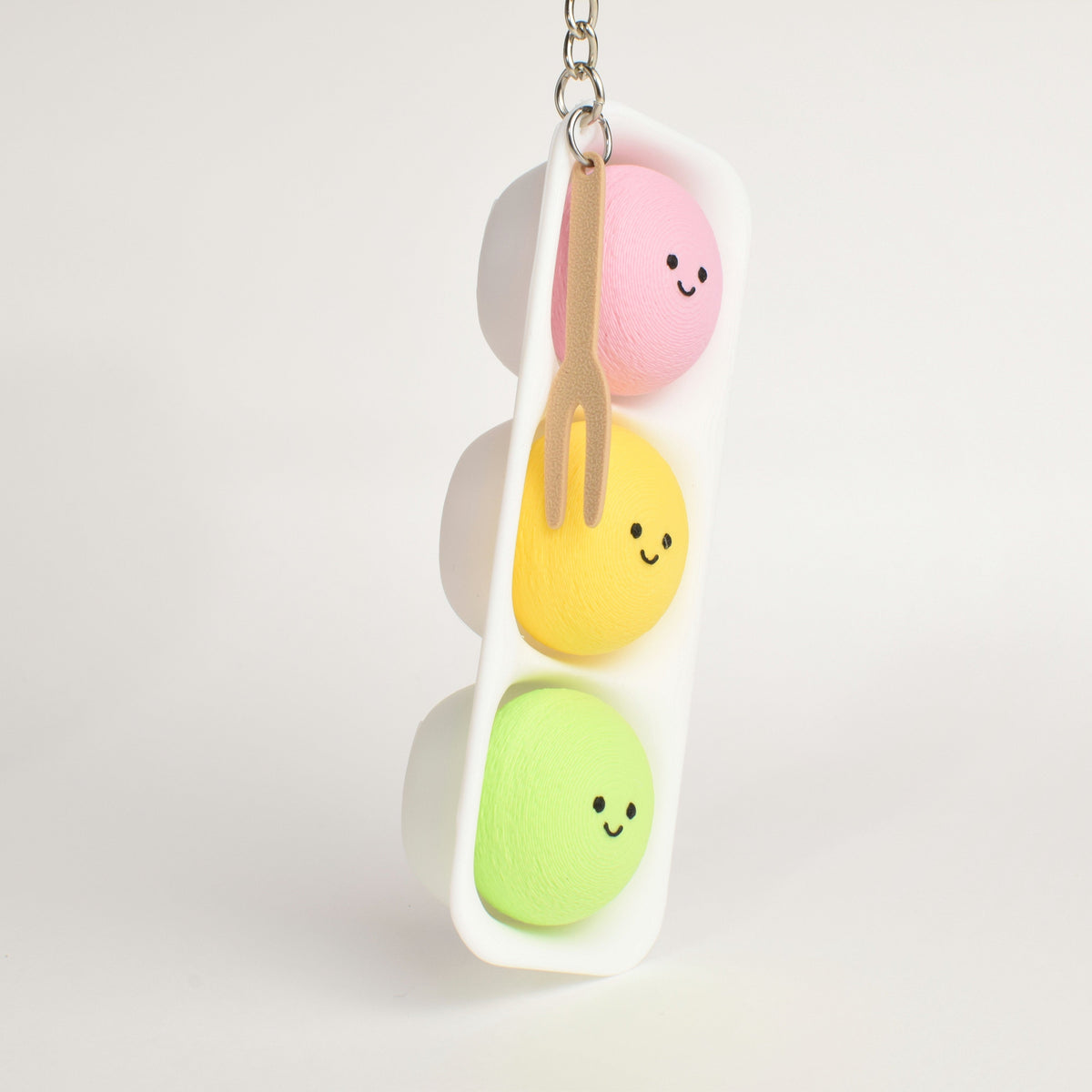 Mochi Ice Cream Fidget Clicker, side view