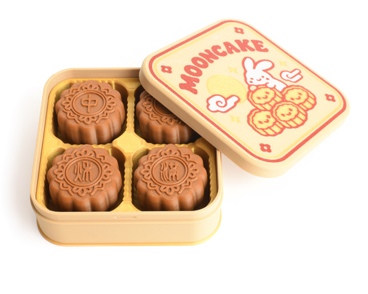 Mooncake Fidget Clicker, gift tin