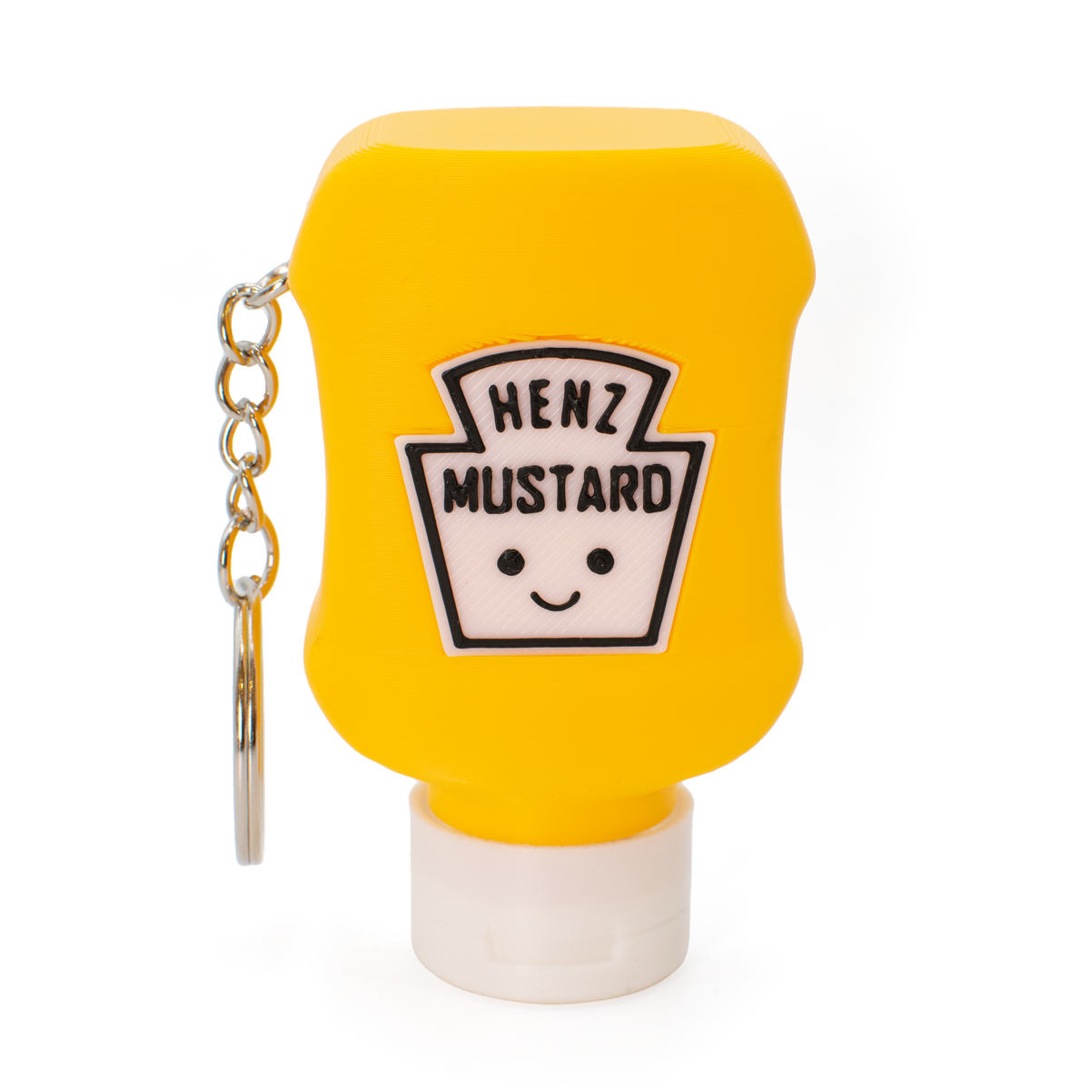 Mustard Bottle Fidget Clicker