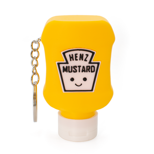 Mustard Bottle Fidget Clicker